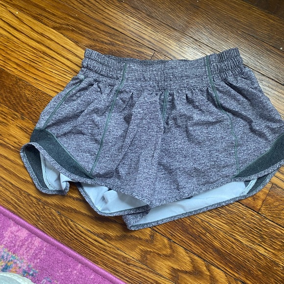 lululemon athletica Pants - Lulu Lemon Grey Running Shorts